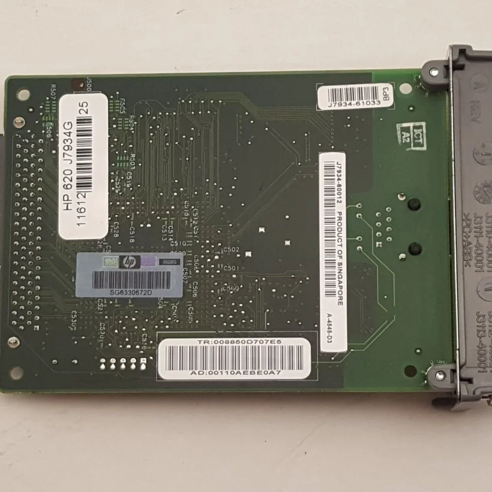 HP JetDirect 620N Print Server J7934G J7934-60012 / 61033 DOM 03/2006